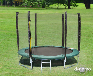 10ft Dynamo Pro trampoline