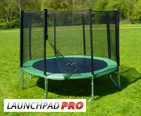 10ft LaunchPad Power trampoline