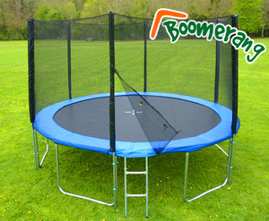 12ft Boomerang trampoline