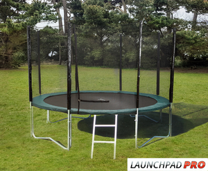 12ft LaunchPad trampoline