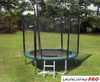 8ft LaunchPad Power trampoline