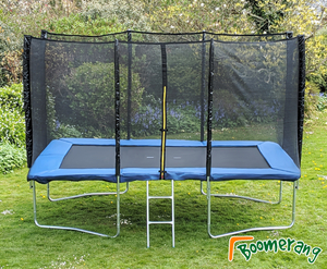 8x12ft Boomerang Plus trampoline