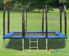 8x12ft Boomerang Plus trampoline