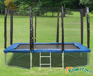 8x12ft Boomerang Plus trampoline