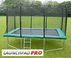 8x12ft LaunchPad Pro trampoline