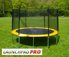 8x12ft LaunchPad Pro trampoline