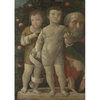 The Holy Family with Saint John