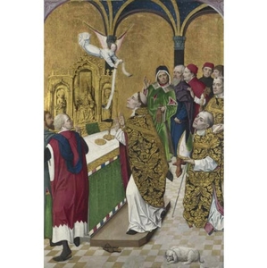 The Mass of Saint Hubert: Right Hand Shutter