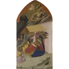 The Nativity with the Annunciation to the Shepherds Print