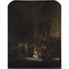 The Woman taken in Adultery Print