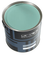 Paint Library - Deep Water Green - Pure Flat Emulsion 0.75 L