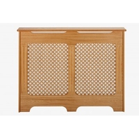 Classic Oak Radiator Cabinet