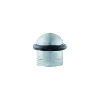 Classical Floor Mounted Door Stop Polished Brass