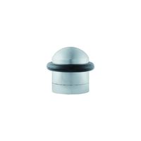 Classical Floor Mounted Door Stop Satin Chrome
