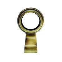 Classical Florentine Bronze Architectural Quality Cylinder Pull