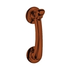 Classical Florentine Bronze Door Knocker on Rose