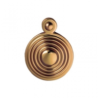 Classical Florentine Bronze Queen Anne Covered Escutcheon M1000