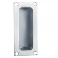 Classical Flush Pull AQ90 - PB - Polished Brass