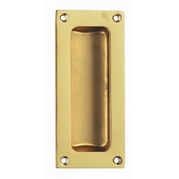 Classical Flush Pull AQ90 - SC - Satin Chrome