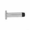 Classical Large Cylinder Pattern Door Stop With Rose Satin chrome