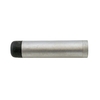 Classical Large Cylinder Pattern Door Stop Without Rose Polished Chrome
