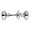 Classical Mushroom Rim Satin Chrome Unspring Door Knob