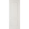 Classique 2 Panel Internal White Moulded Door - 1981 x 610 x 35mm (78" x 24")