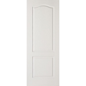 Classique 2 Panel Internal White Moulded Door - 2040 x 626 x 40mm (80.3 x 24.6")