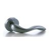 Designer Giava Polished Chrome Lever On Round Rose Handle
