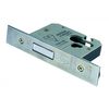 Eurospec Easi-T Euro Profile British Standard Cylinder Deadlock - SSS - Satin Stainless Steel 76mm