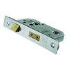 Eurospec Easi-T Universal Replacement Bathroom Sashlock - SSS - Satin Stainless Steel 76mm