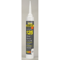 Everbuild - Everflex 125 One Hour Brown Caulk C3 Tube