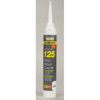 Everbuild - Everflex 125 One Hour White Caulk C3 Tube