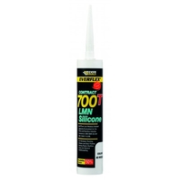 Everbuild - Everflex 700T LMN White Silicone Sealant C3 Tube