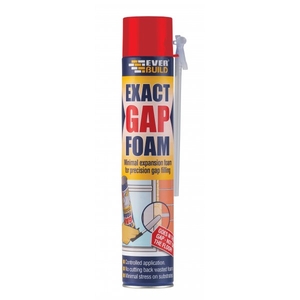 Everbuild - Exact Gap Minimal Expansion Foam (750ml)