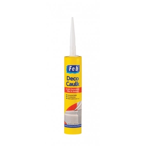 Everbuild - FEB Deco Caulk Acrylic Decorators Filler And Sealant