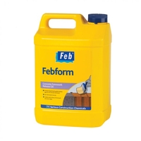 Everbuild - FEB Febform Concrete Formwork Release Oil (5L)