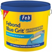 Everbuild - FEB Febond Blue Grit Plaster Grip Bonding Agent (5L)