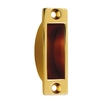 Flush Bolt Socket - PB - Polished Brass
