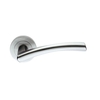 Serozzetta 2 Moreno Polished Chrome Lever On Round Rose Handle