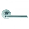 Serozzetta 2 Rosa Satin Chrome Lever On Round Rose Handle