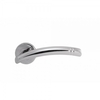 Serozzetta Cuarenta Polished Chrome Lever On Round Rose Handle
