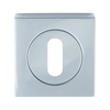 Serozzetta M Polished Chrome Square Standard Escutcheon SZM003SQ