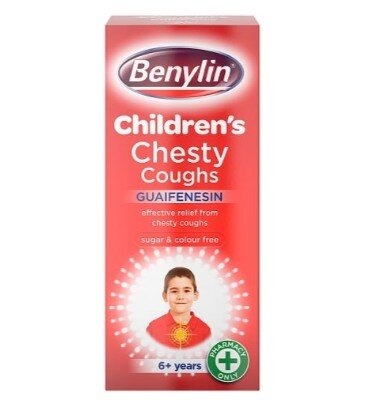 Benylin Childrens Childrens
Chesty Cough 50mg/5ml 125ml