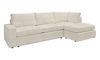 Vancouver Corner Sofa - Chaise + 2 Seater Unit + Corner Unit + Single + Footstool