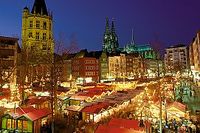 Christmas in Festive Germany