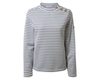 Balmoral Crew Neck - Paradise Blue Stripe