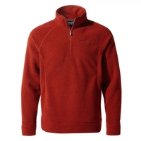 Cason Half-Zip - Firth Red