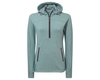 Dynamic Hooded Half Zip Stormy Sea Marl - Stormy Sea Marl