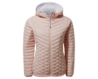 Expolite Hooded Jacket - Seashell Pink